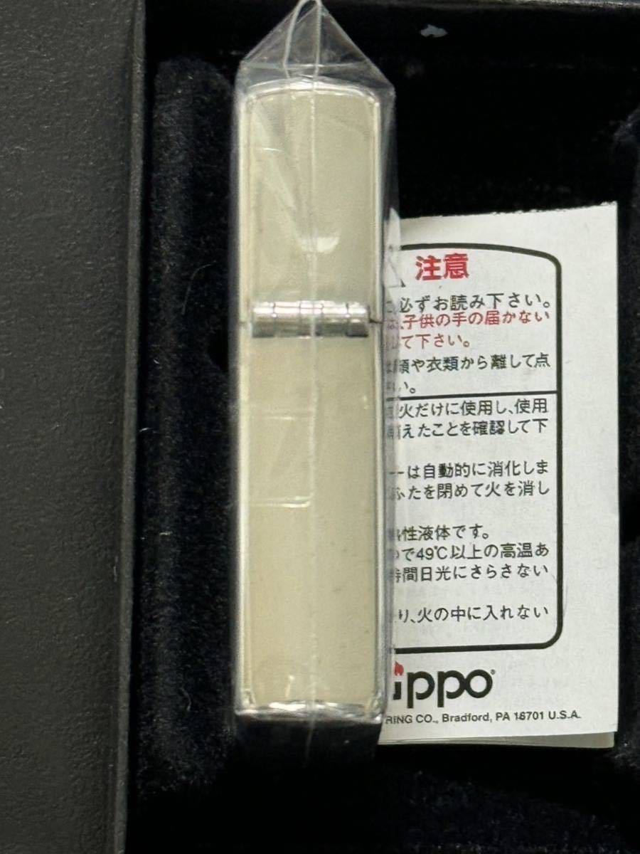 zippo ハレンチ学園 限定品 silver シルバー 年代物 1997年製 Dynamic Planning lnc. シリアルナンバー NO.1736 ケース 保証書