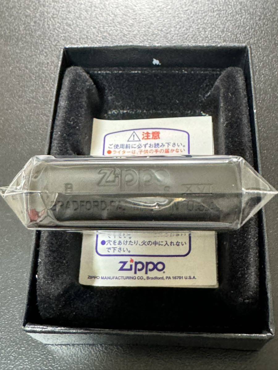 zippo SKYLINE GT-R since 1989 スカイライン 年代物 2000年製 NISSAN 立体メタル デットストック ケース 保証書_画像2