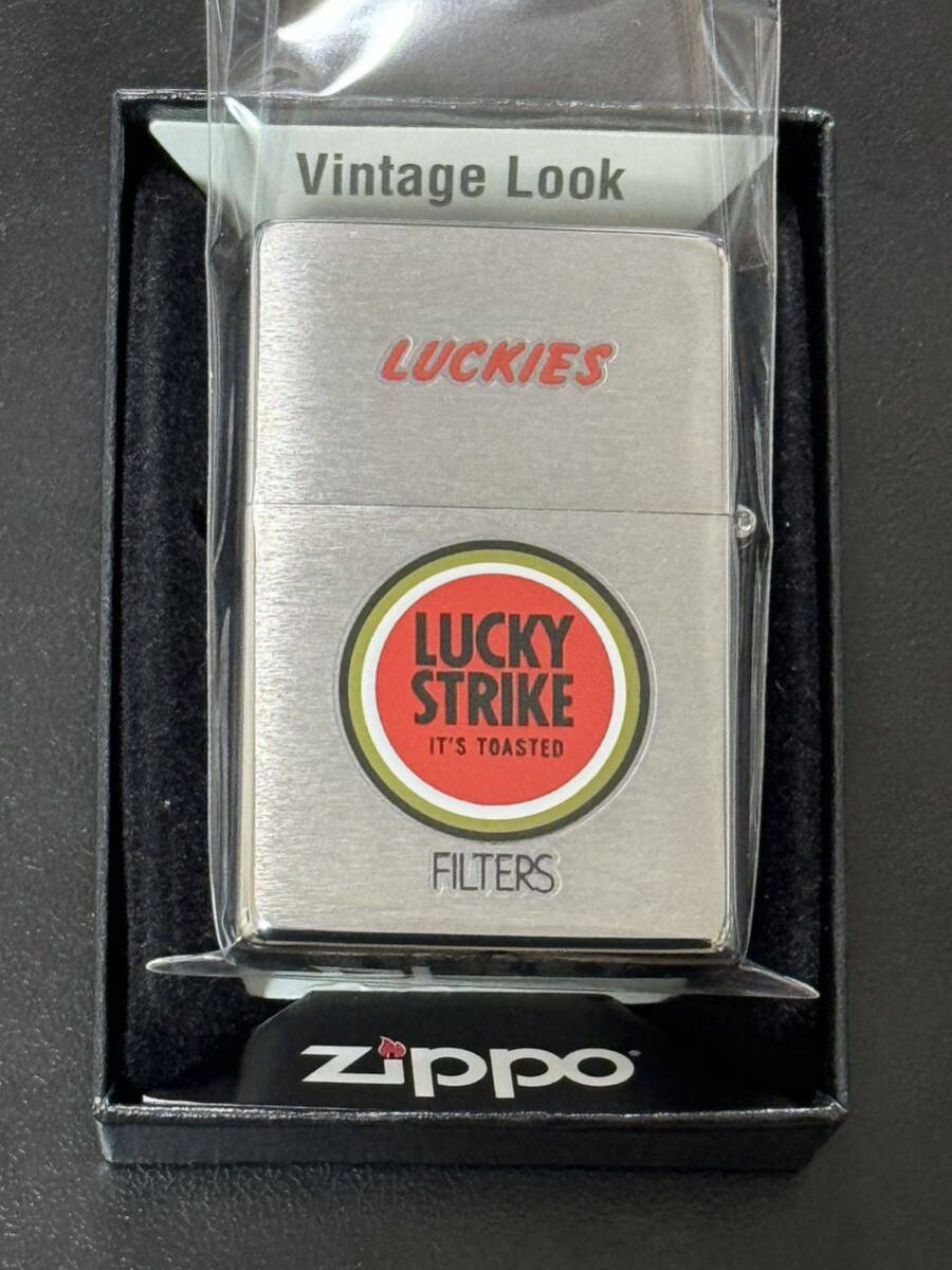 zippo LUCKY STRIKE AGAIN 1937REPLICA 限定品 ラッキー zippo LUCKY STRIKE AGAIN 1937REPLICA 限定品 ラッキー