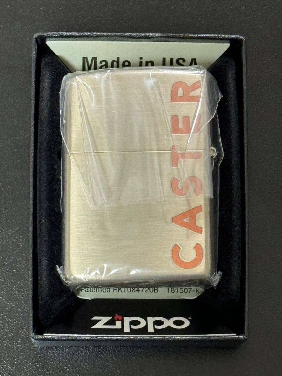 zippo Winston CASTER 限定数 100個 限定品 ウィンストン キャスター 2022年製 両面デザイン コラボ 相棒 特殊カラー JT 日本たばこ zippo Winston CASTER 限定数 100個 限定品 ウィンストン キャスター 2022年製 両面デザイン コラボ 相棒 特殊カラー JT 日本たばこ