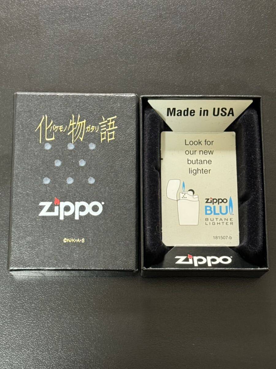 zippo 化物語 戦場ヶ原ひたぎ 蟹 限定品 銀仕上げ 両面デザイン zippo 化物語 戦場ヶ原ひたぎ 蟹 限定品 銀仕上げ 両面デザイン