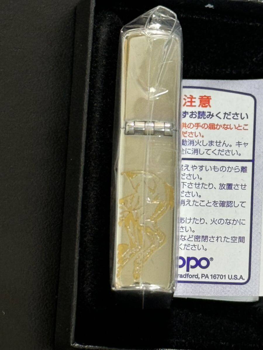 zippo マヤノトップガン 3連続加工品 競馬 MAYANO TOP GUN 年代物 1998年製 HORSE OF THE YEAR ゴールド加工 ケース 保証書