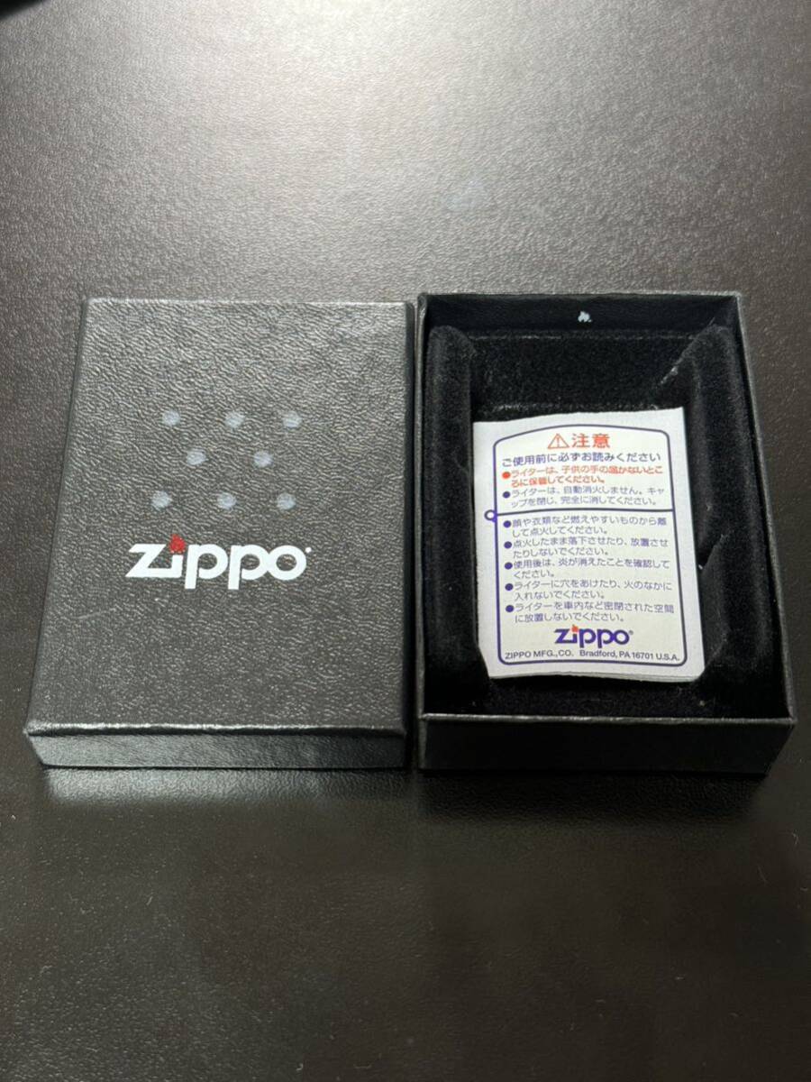 zippo SILK JUSTICE GRAND PRIX 限定品 シルクジャスティス 1998年製 年代物 競馬 両面デザイン デットストック シリアルナンバー NO.242