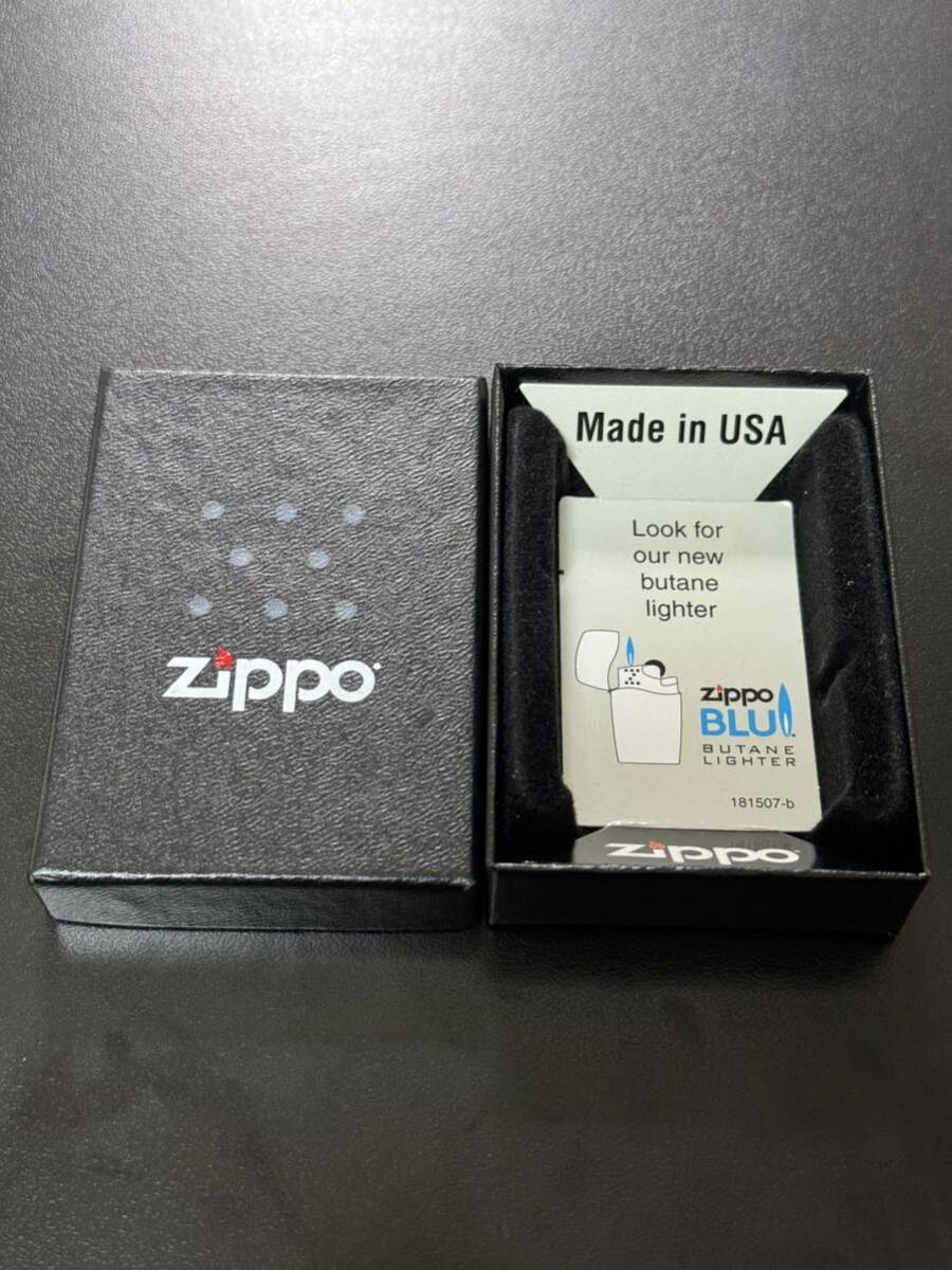 zippo NATURAL AMERICAN SPIRIT 限定品 アメリカンスピリット 2010年製 特殊加工 懸賞品 デットストック シリアルナンバー NO.181