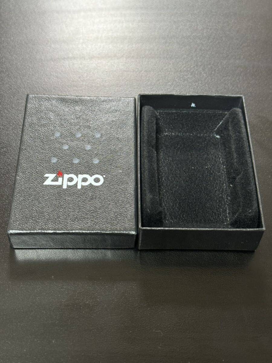 zippo アーマー 両面特殊刻印 Heavy Wall Armor Case 初期型 2006年製 silver シルバー 両面 特殊刻印 彫刻 特殊加工品 デットストック の画像10