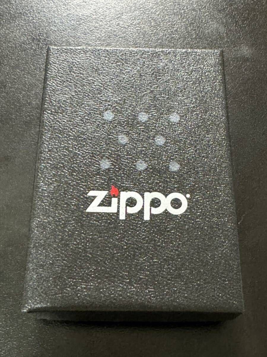 zippo 装飾 シェル アーマー 特殊加工品 SHELL Armor Case 2004年製 silver シルバー デットストック ケース 保証書_画像9