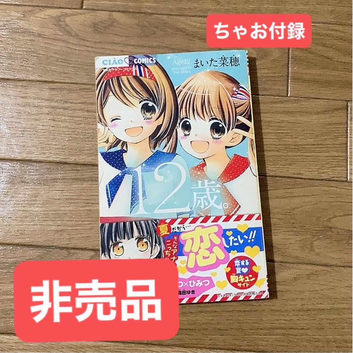 ちゃお2013年9月号別冊ふろく/12歳。/オレ様キングダム など