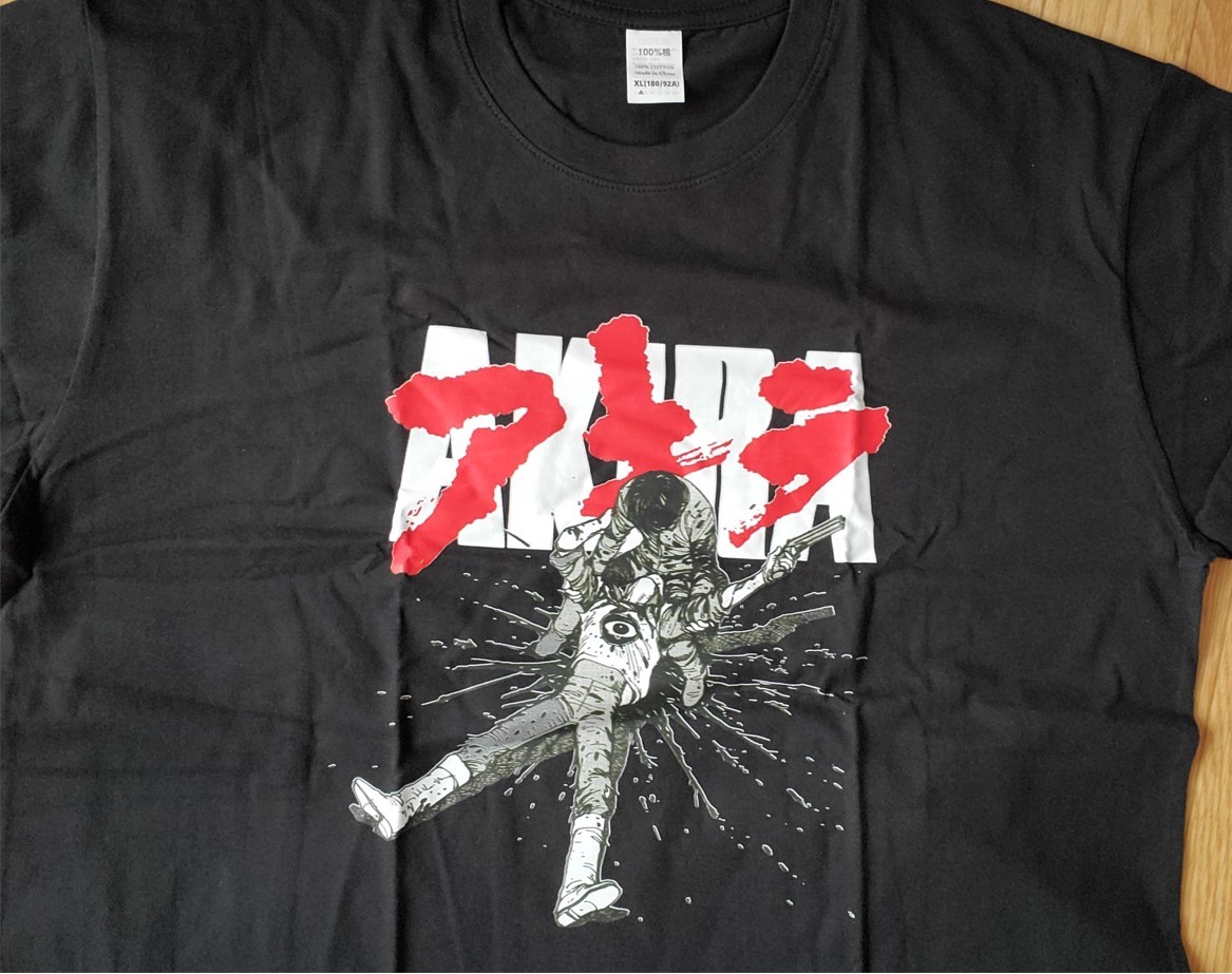 akira アキラ Tシャツ 新品 金田 山形の画像2