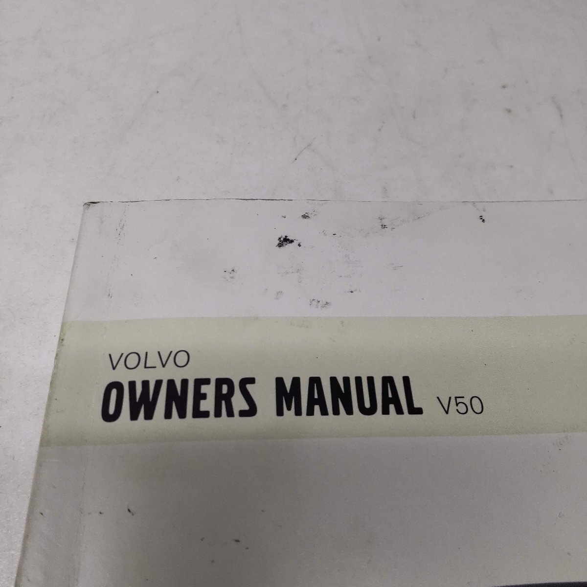 MB5244 Volvo original owner manual 2Z5-14-2/24C3110* including in a package un- possible 