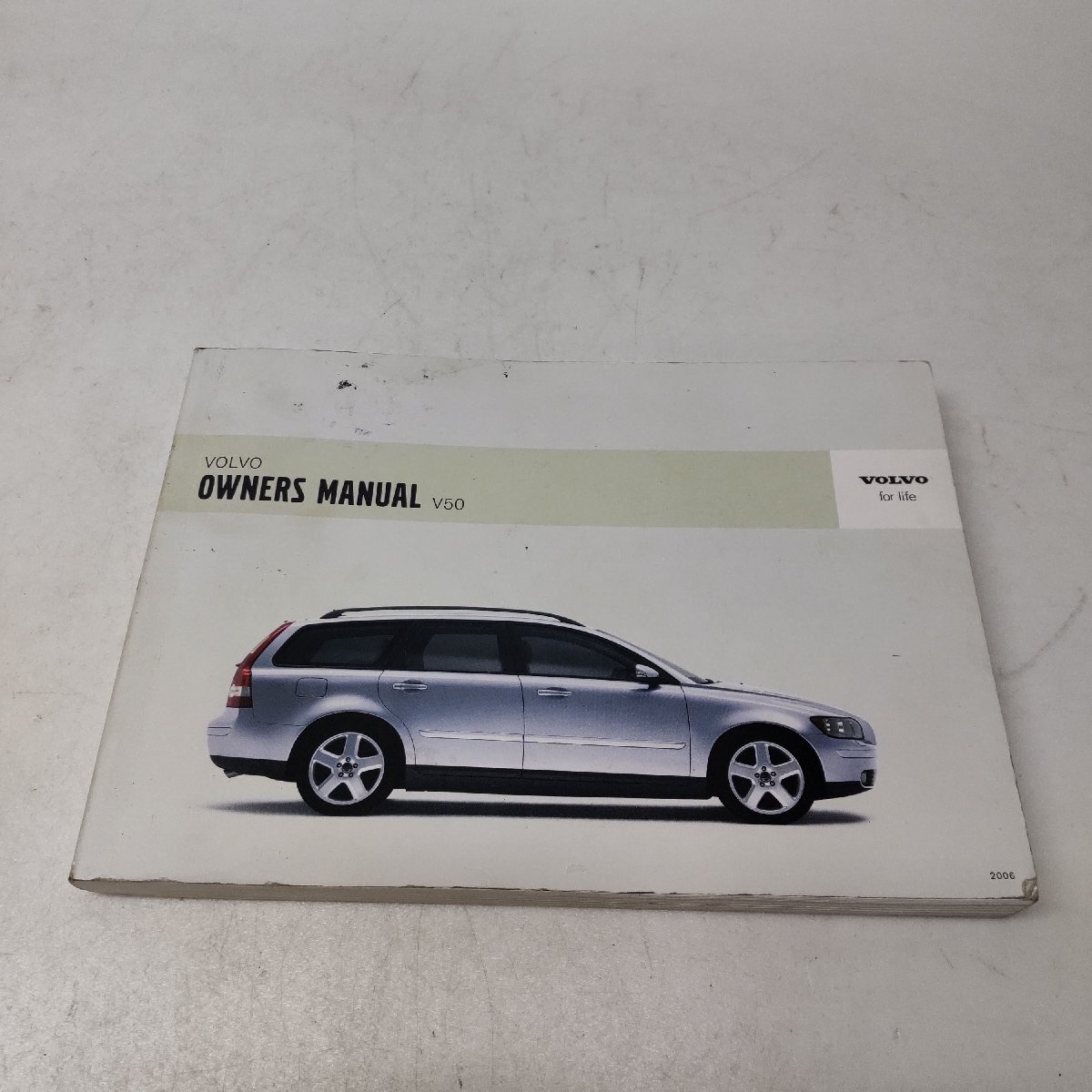 MB5244 Volvo original owner manual 2Z5-14-2/24C3110* including in a package un- possible 