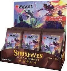 MTG ストリクスヘイヴン:魔法学院 日本語版 セット・ブースター 1BOX