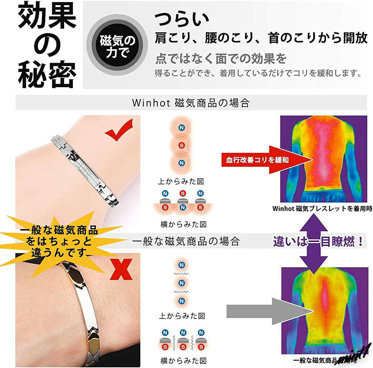 [ zirconia . Kirameki ..] germanium bracele size adjustment apparatus attaching allergy free .. improvement stiff shoulder lumbago fashion lady's 