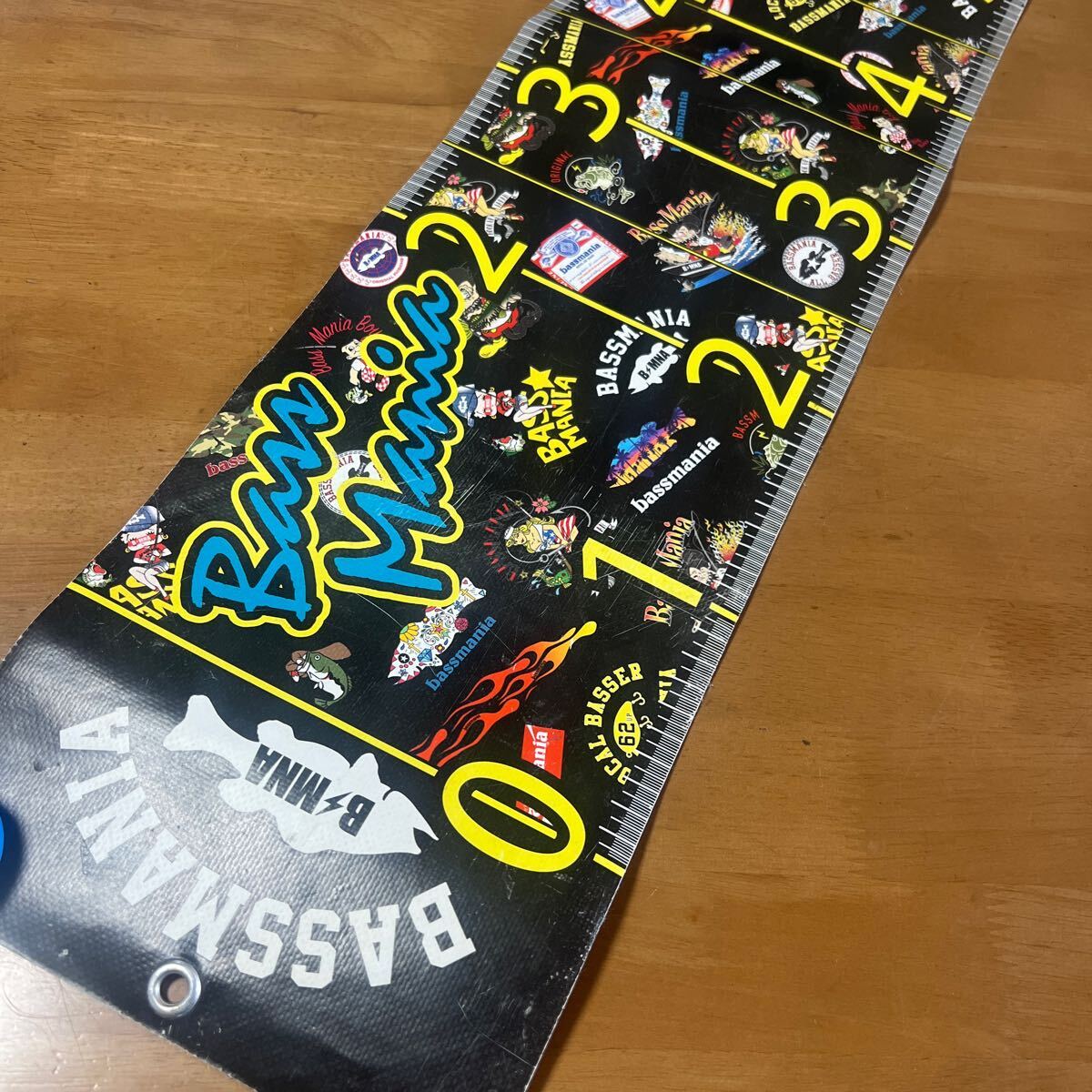 bass mania ターポリンメジャー　中古品_画像1