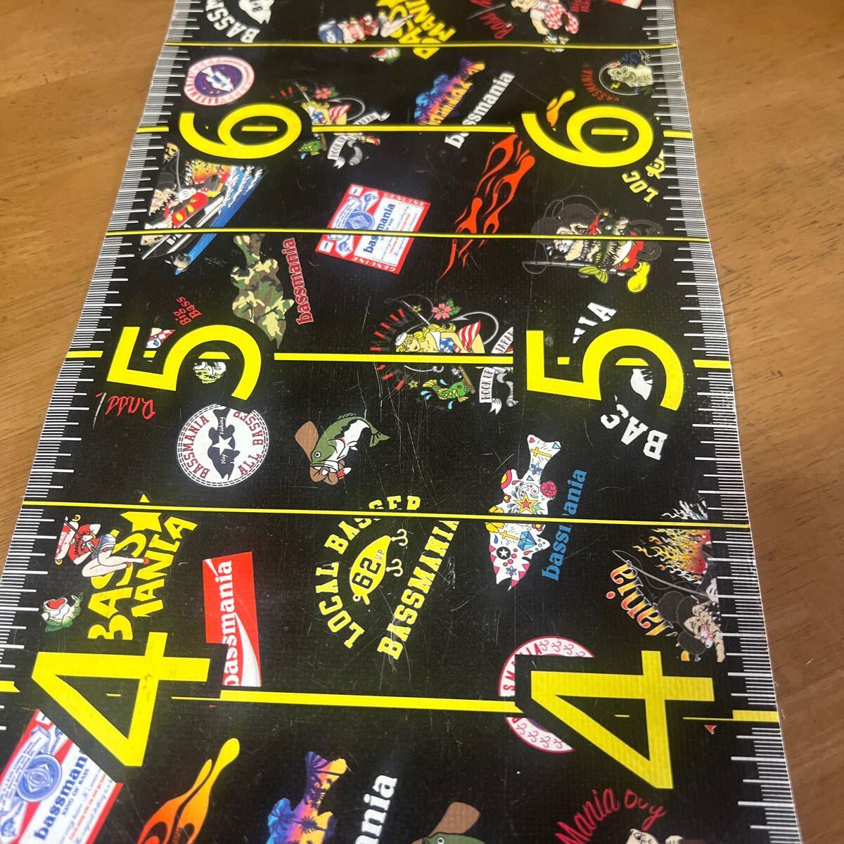 bass mania ターポリンメジャー　中古品_画像5