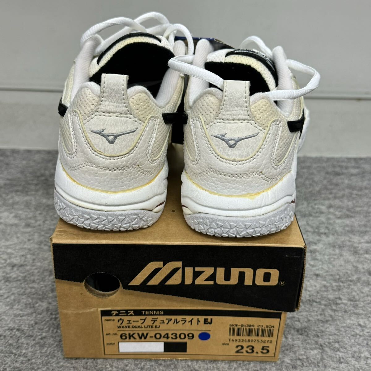 MIZUNO ミズノ　ウェーブ デュアルライト EJ テニスシューズ ミズノシューズ　ミズノスニーカー　テニス　シューズ