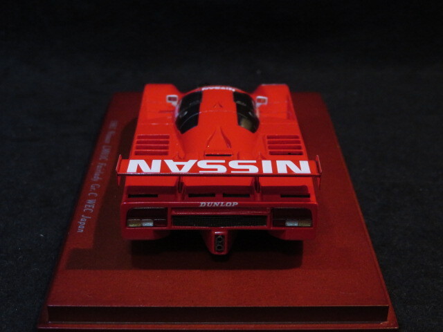 ◆ TSM【TSM104316】1/43 Nissan Fairlady Z Turbo LM03C Gr.C / WEC Japan 1983 ◆_画像4