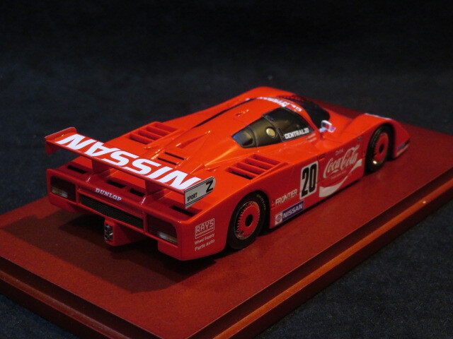 ◆ TSM【TSM104316】1/43 Nissan Fairlady Z Turbo LM03C Gr.C / WEC Japan 1983 ◆_画像5