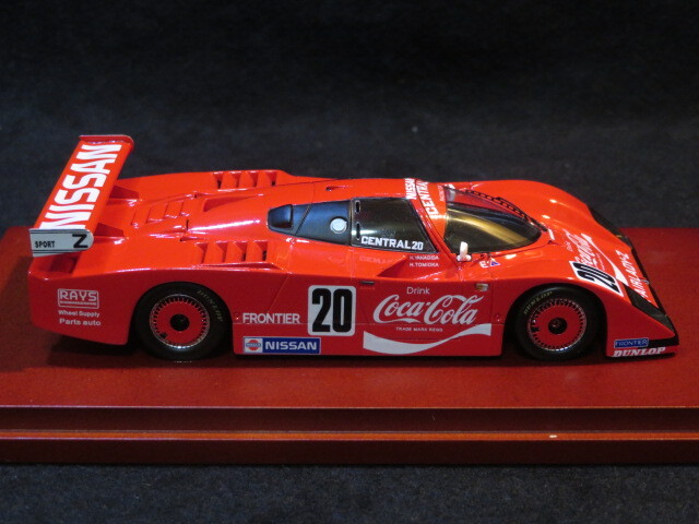 ◆ TSM【TSM104316】1/43 Nissan Fairlady Z Turbo LM03C Gr.C / WEC Japan 1983 ◆_画像6