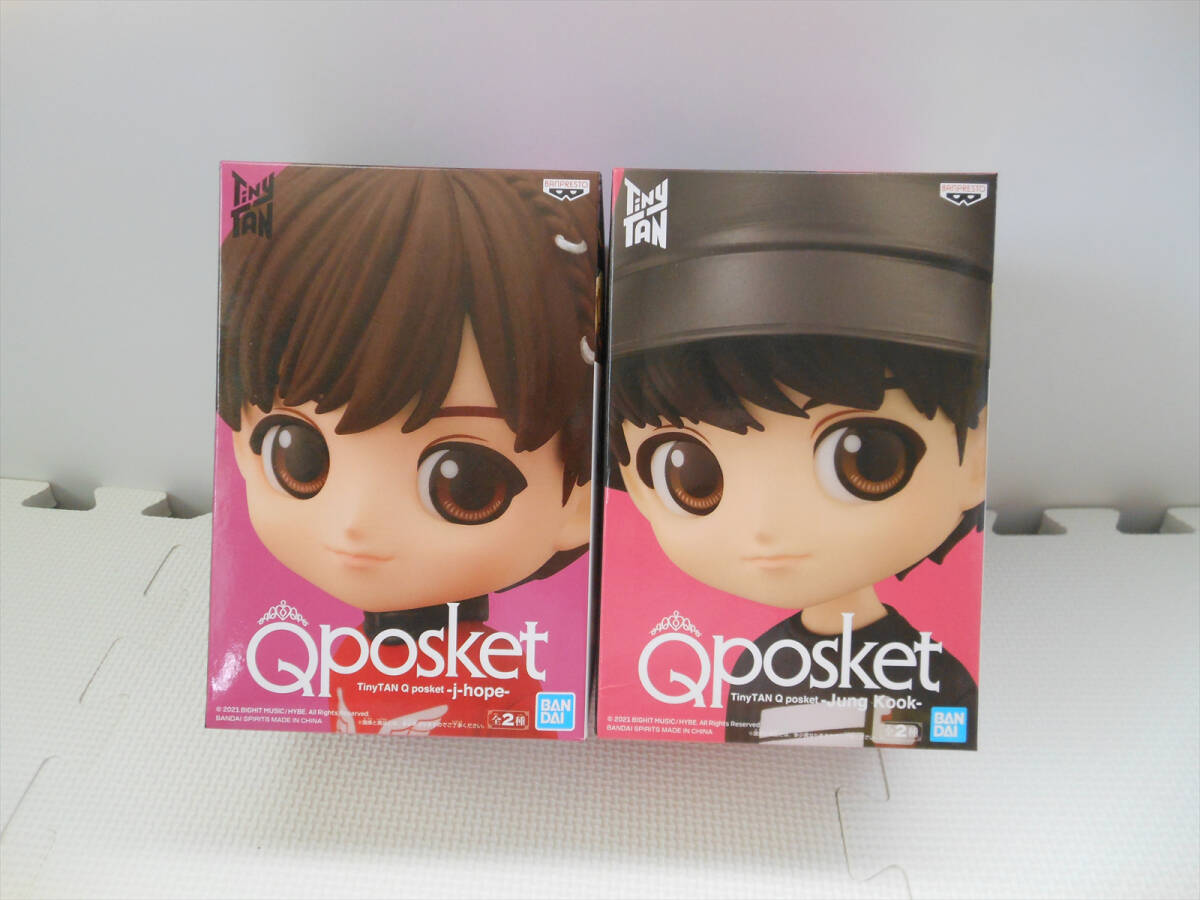 Qposket TinyTan BTS バンダイ まとめ売り 10個セット _画像6