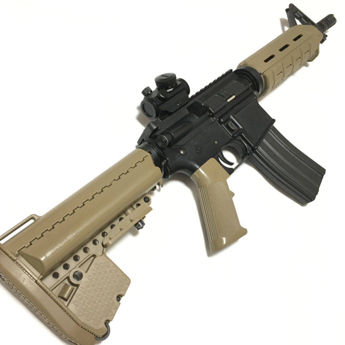 動作快調 】 東京マルイ 次世代電動ガン M4 CQBR マグプル 動作快調 】 東京マルイ 次世代電動ガン M4 CQBR マグプル