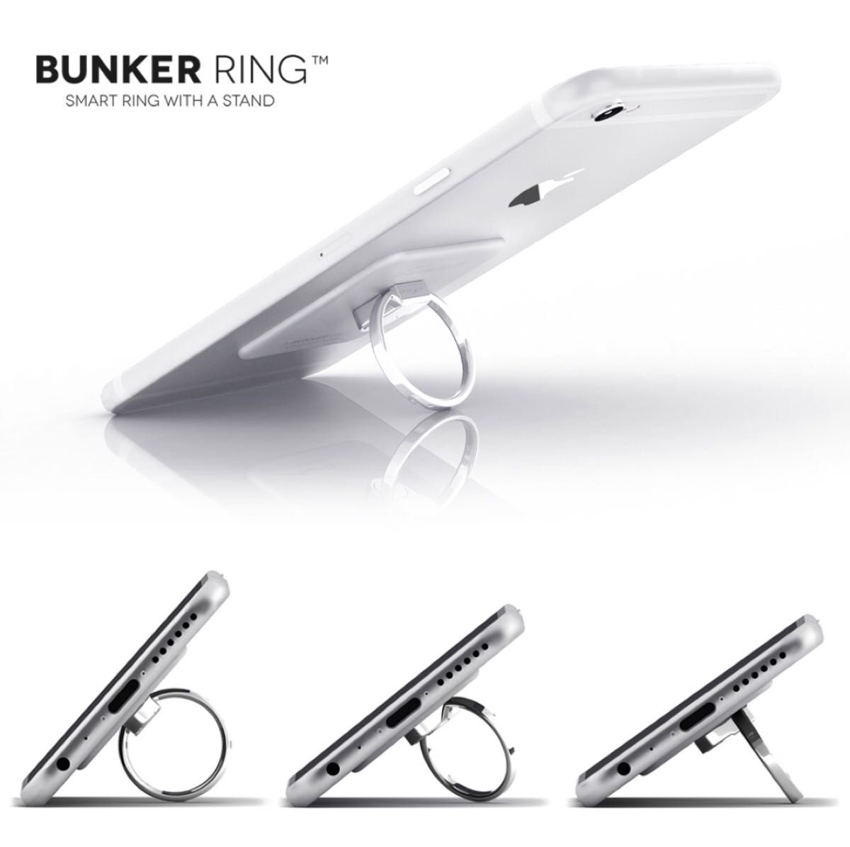 【新品】BUNKER RING アートコラボレーション限定品 ハートスペシャル