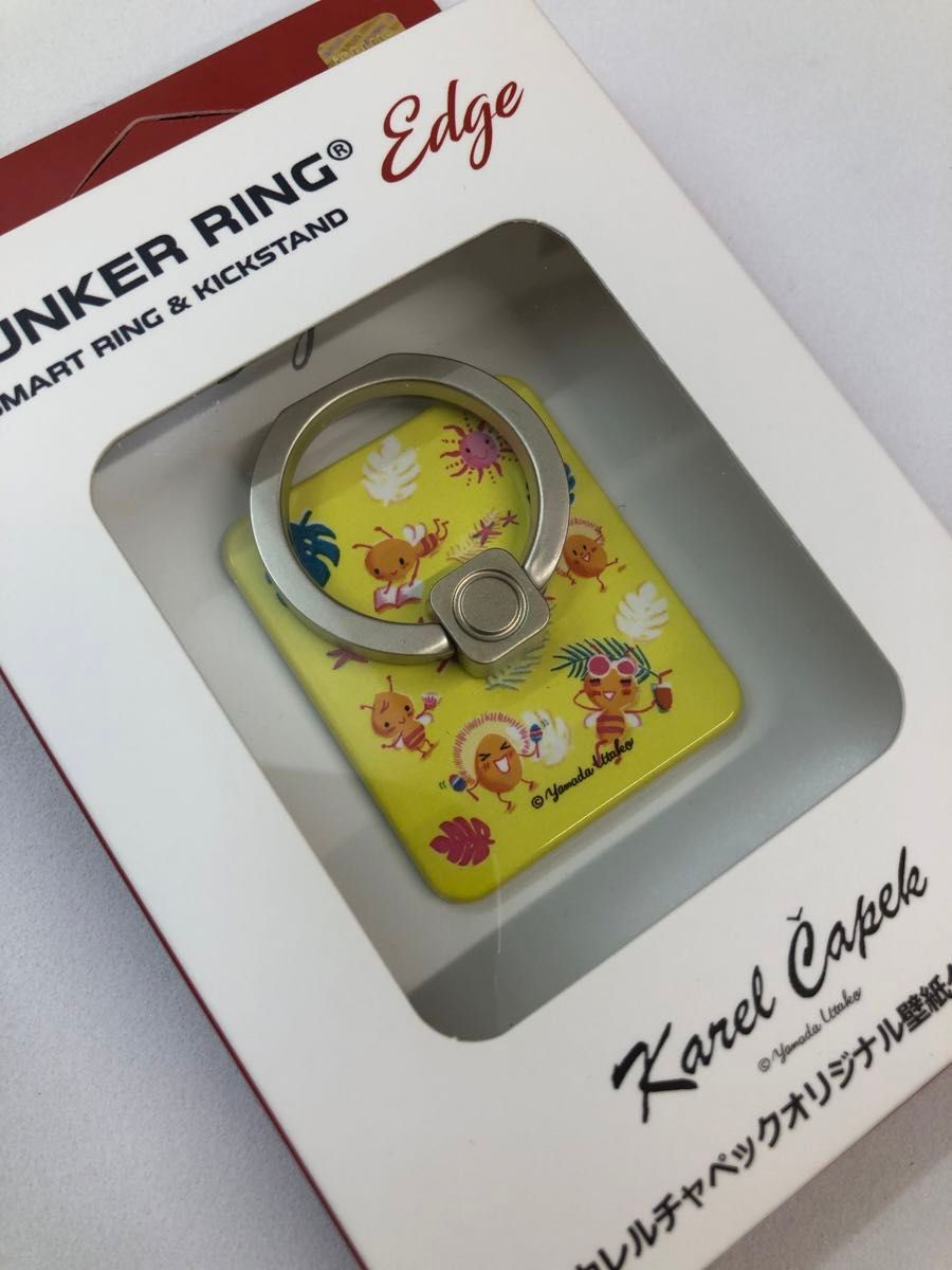 【新品】Karel Capek×BUNKER RING カレルチャペック トロピカル