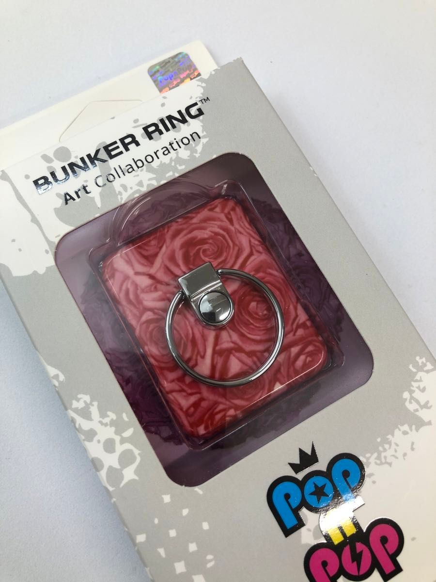 【新品】BUNKER RING アートコラボレーション限定品 KimHyeran