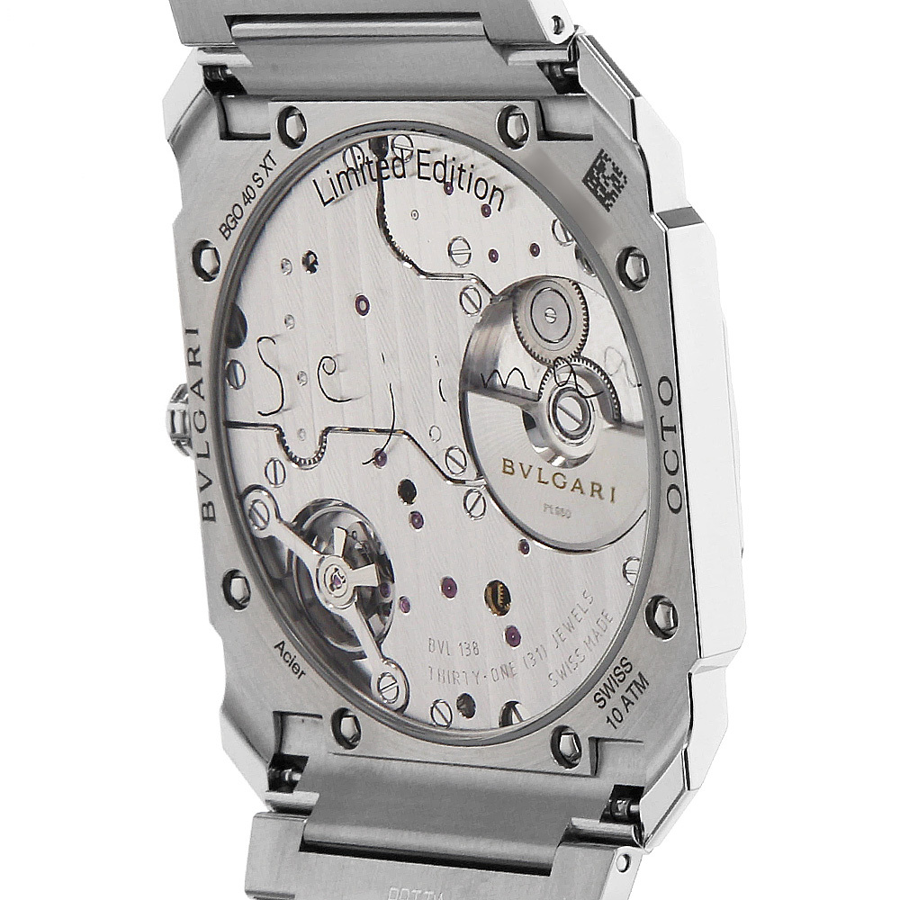 ブルガリ オクト フィニッシモ 妹島和世限定モデル 世界限定360本 103710 中古 メンズ 腕時計_画像3