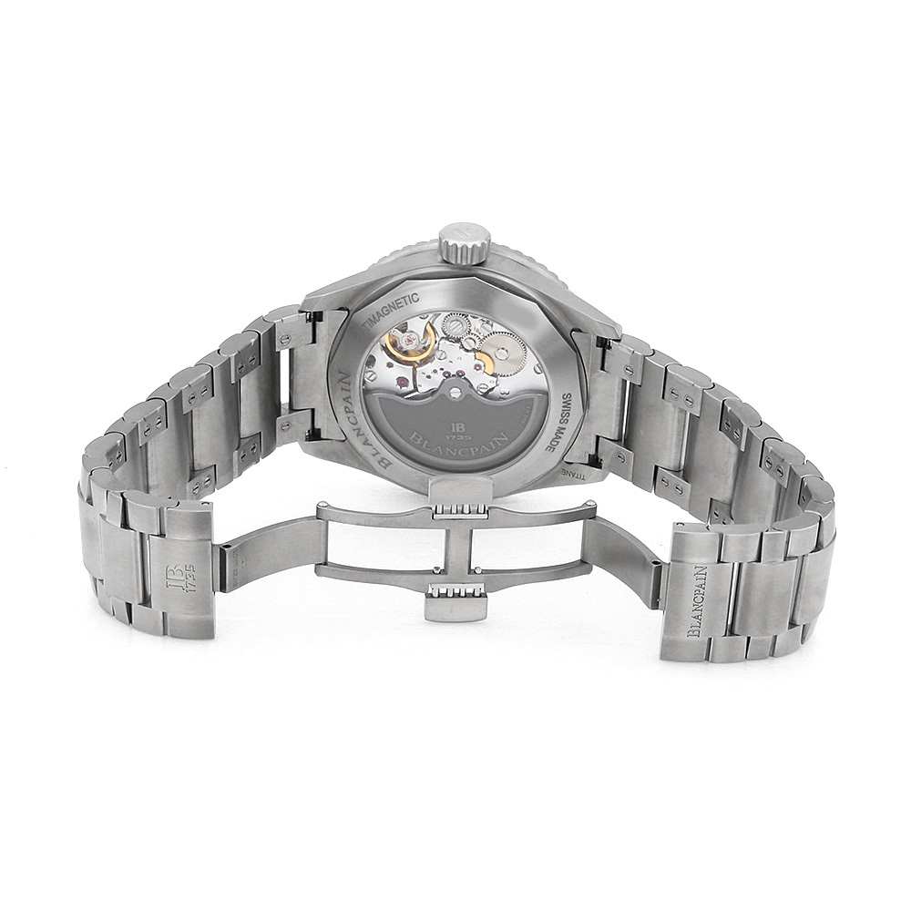 ブランパン フィフティファゾムス バチスカーフ 5000-1210-G52A 中古 メンズ 腕時計_画像4