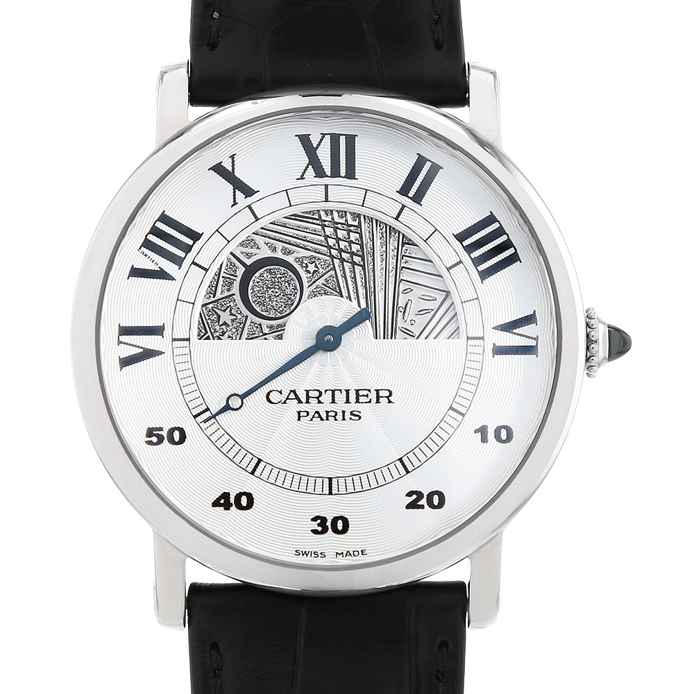 カルティエ CPCP ロトンド デイ＆ナイト W1550151 中古 メンズ 腕時計