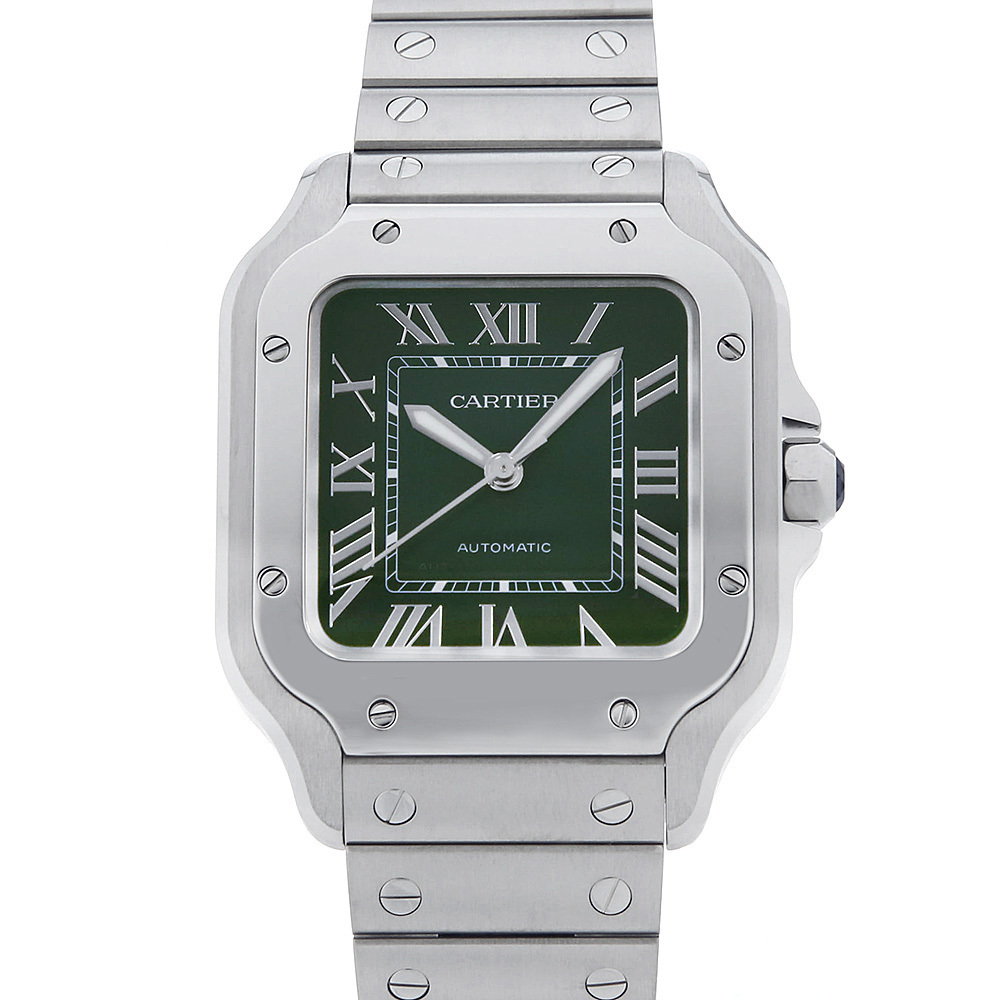 カルティエ サントス ドゥ カルティエ MM WSSA0061 中古 メンズ 腕時計