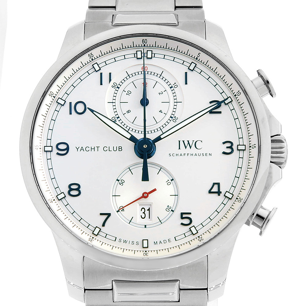 IWC ポルトギーゼ ヨットクラブ クロノグラフ IW390702 中古 メンズ 腕時計