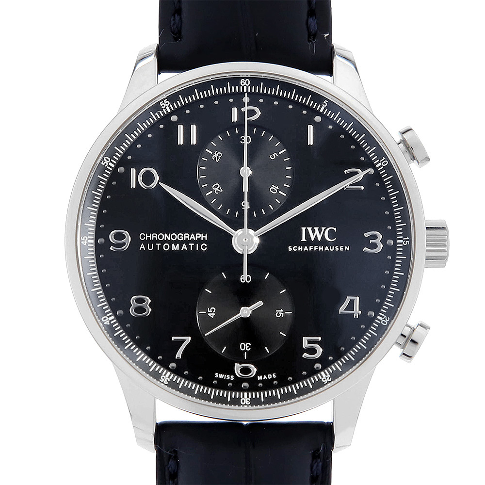 IWC ポルトギーゼ クロノグラフ IW371609 中古 メンズ 腕時計