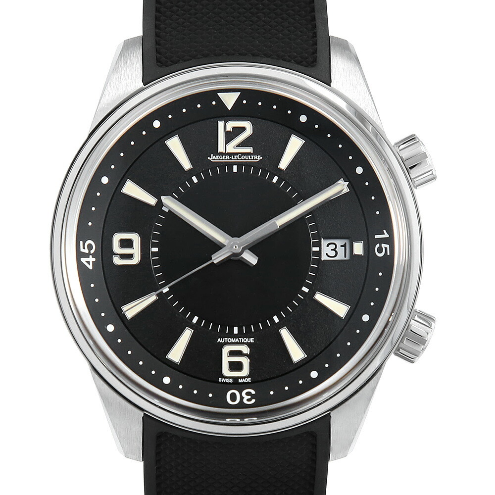 ジャガールクルト ポラリス デイト Q9068670(842.8.37) 中古 メンズ 腕時計