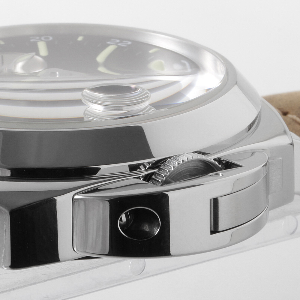 パネライ ルミノール GMT オートマティック アッチャイオ PAM01088 V番 中古 メンズ 腕時計_画像7
