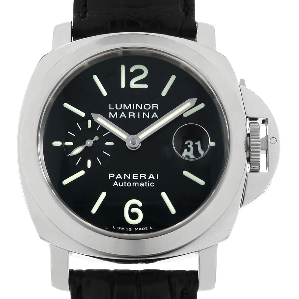  Panerai Luminor Marina автоматический PAM00104 G номер б/у мужские наручные часы 