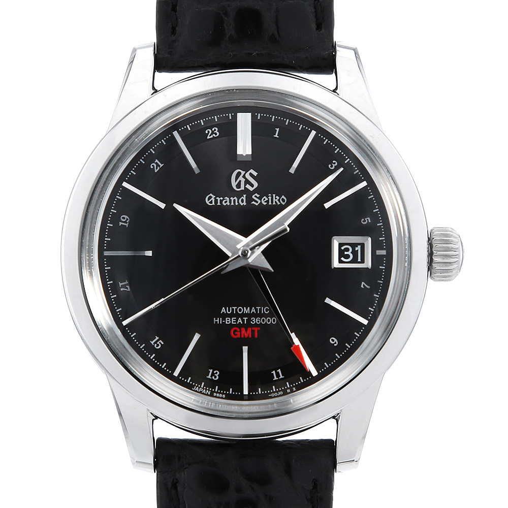 グランドセイコー メカニカル ハイビート36000 GMT マスターショップ限定 SBGJ219 中古 メンズ 腕時計