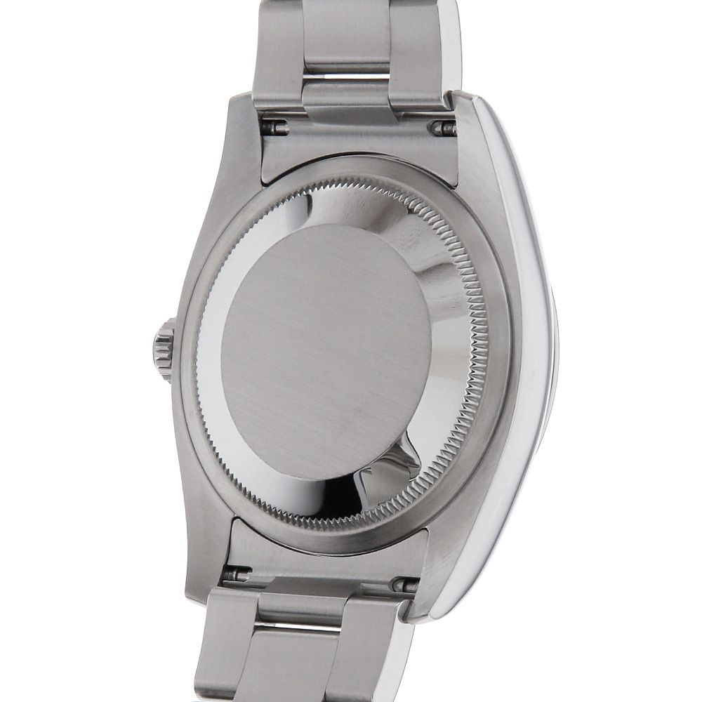 ロレックス オイスターパーペチュアル 116000 ホワイトグレープ ホワイトバー ランダム番 中古 メンズ 腕時計_画像3