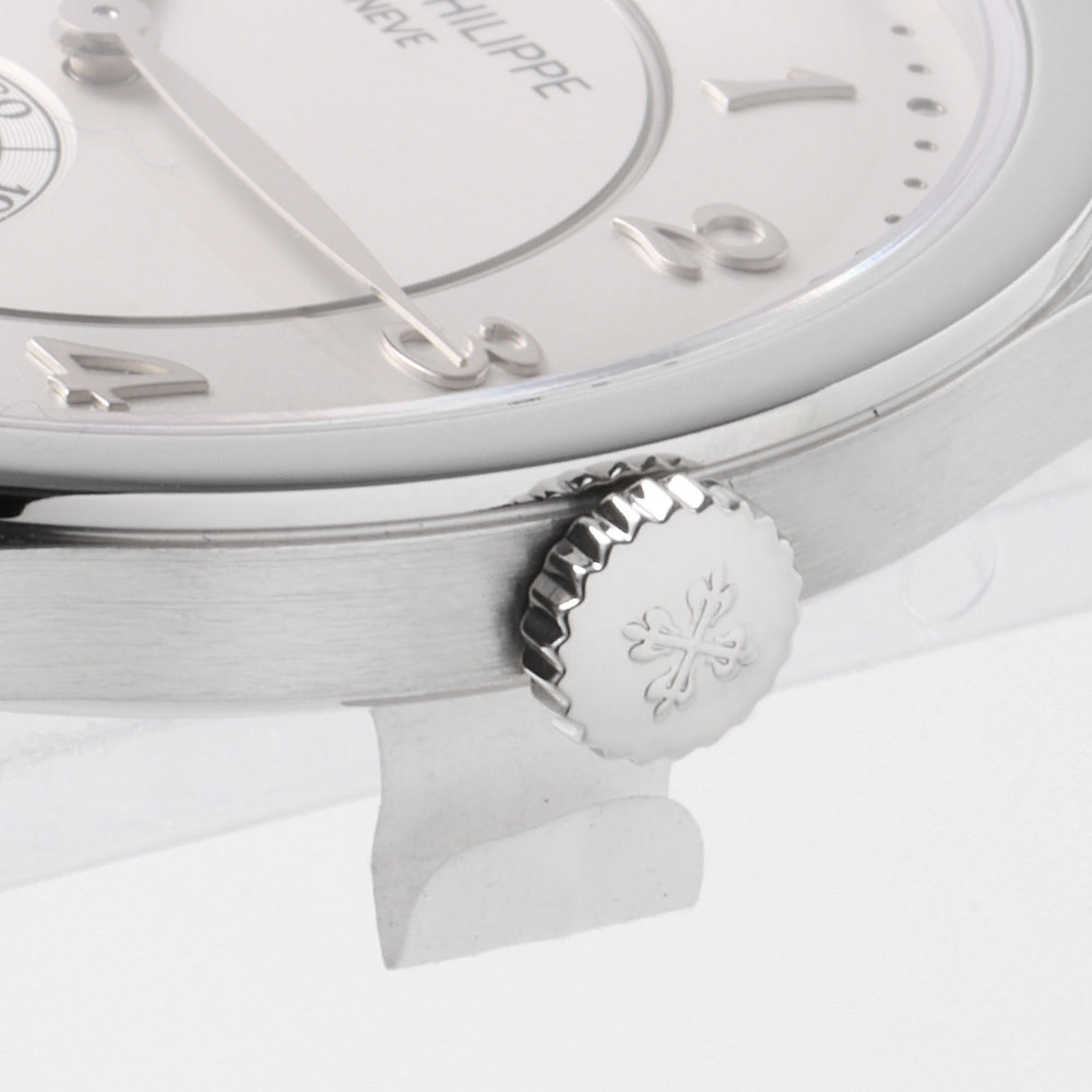  Patek Philip Calatrava Cal.215 PS 5196P-001 used men's wristwatch 