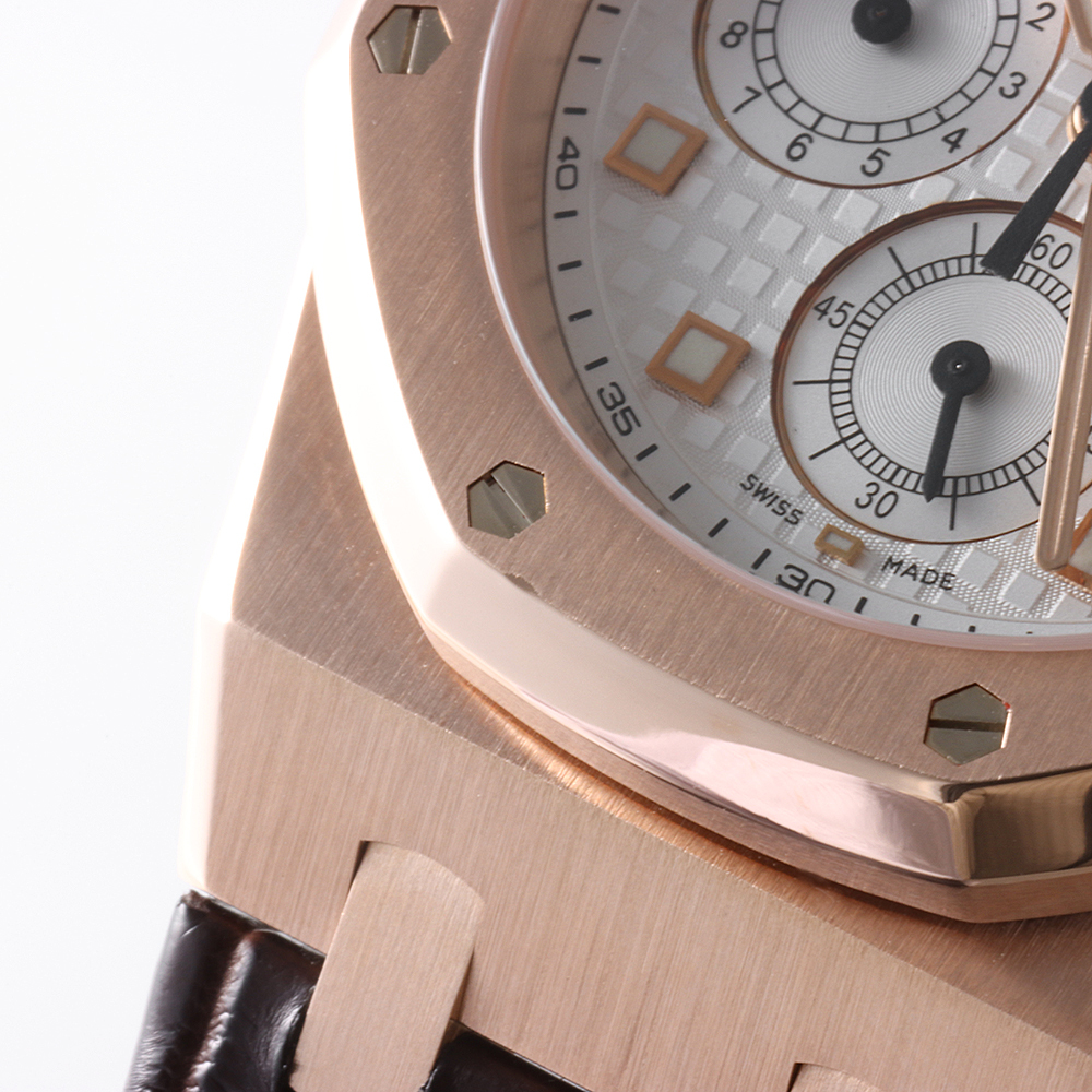  Audemars Piguet Royal oak chronograph 26022OR.OO.D088CR.01 used men's wristwatch 