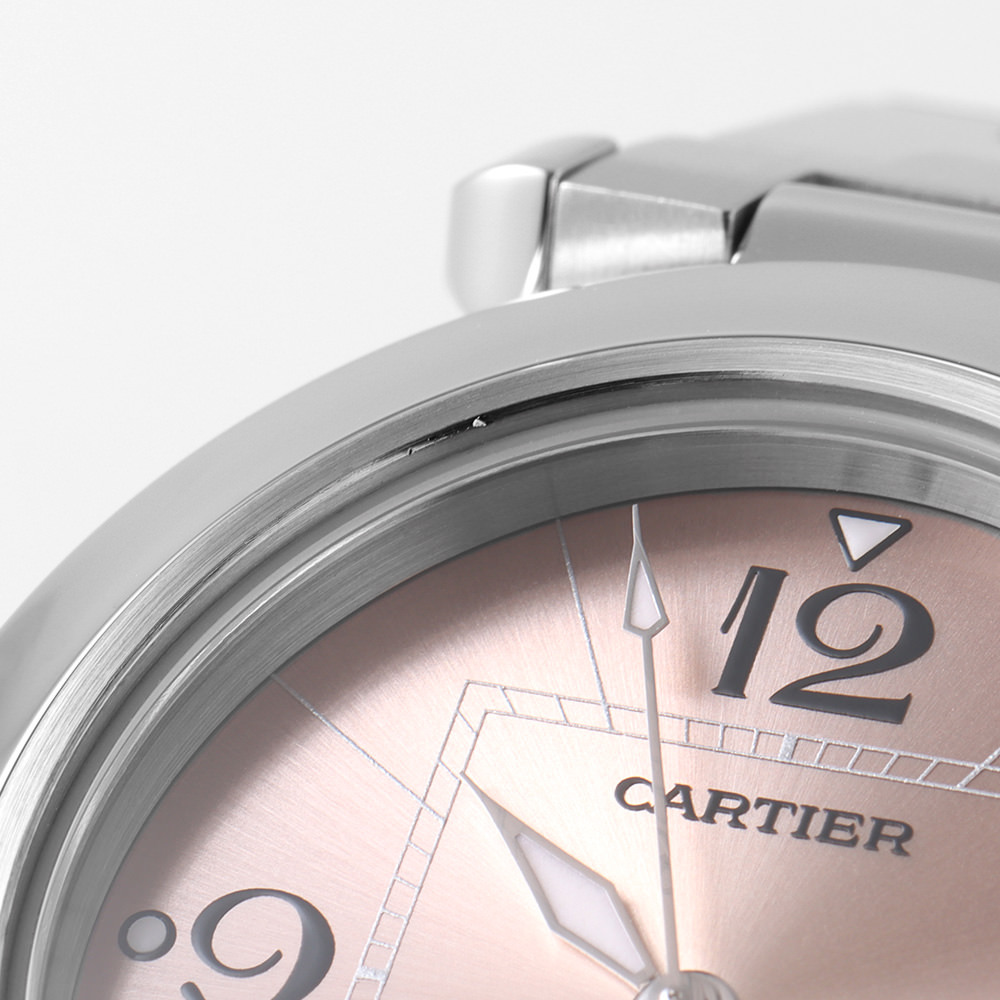 カルティエ パシャC W31075M7 中古 ボーイズ(ユニセックス) 腕時計_画像8