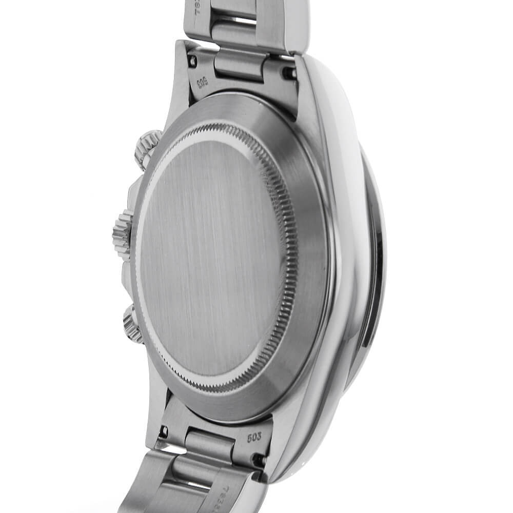 ロレックス デイトナ 16520 ホワイト シングルバックル L番 中古 メンズ 腕時計_画像3