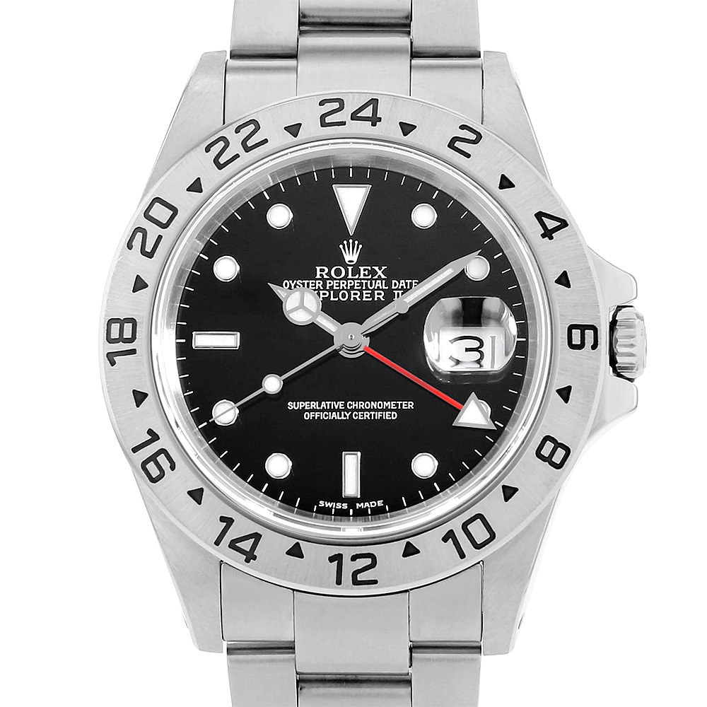 Rolex Explorer II 16570 Black Мужские часы б/у