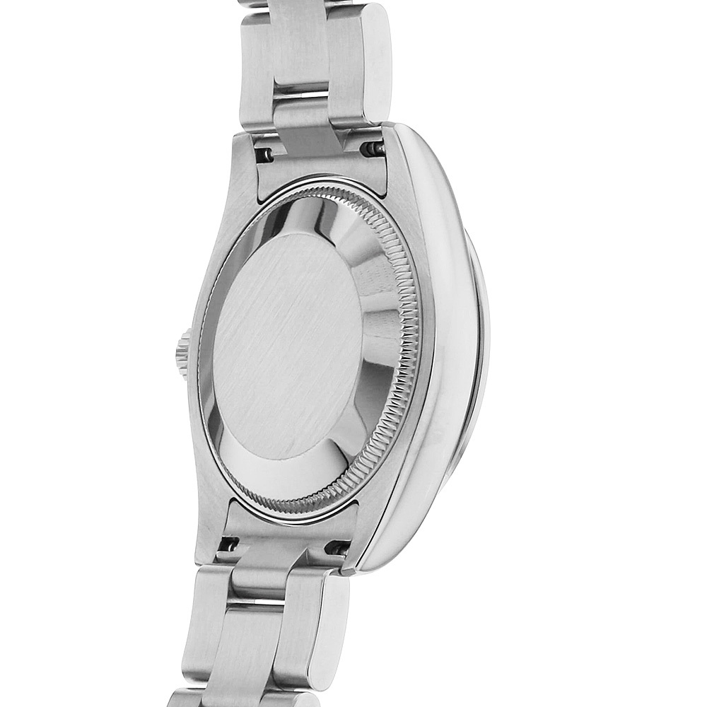 ロレックス オイスターパーペチュアル 177200 ピンク 369ホワイトバー Z番 中古 ボーイズ(ユニセックス) 腕時計_画像3