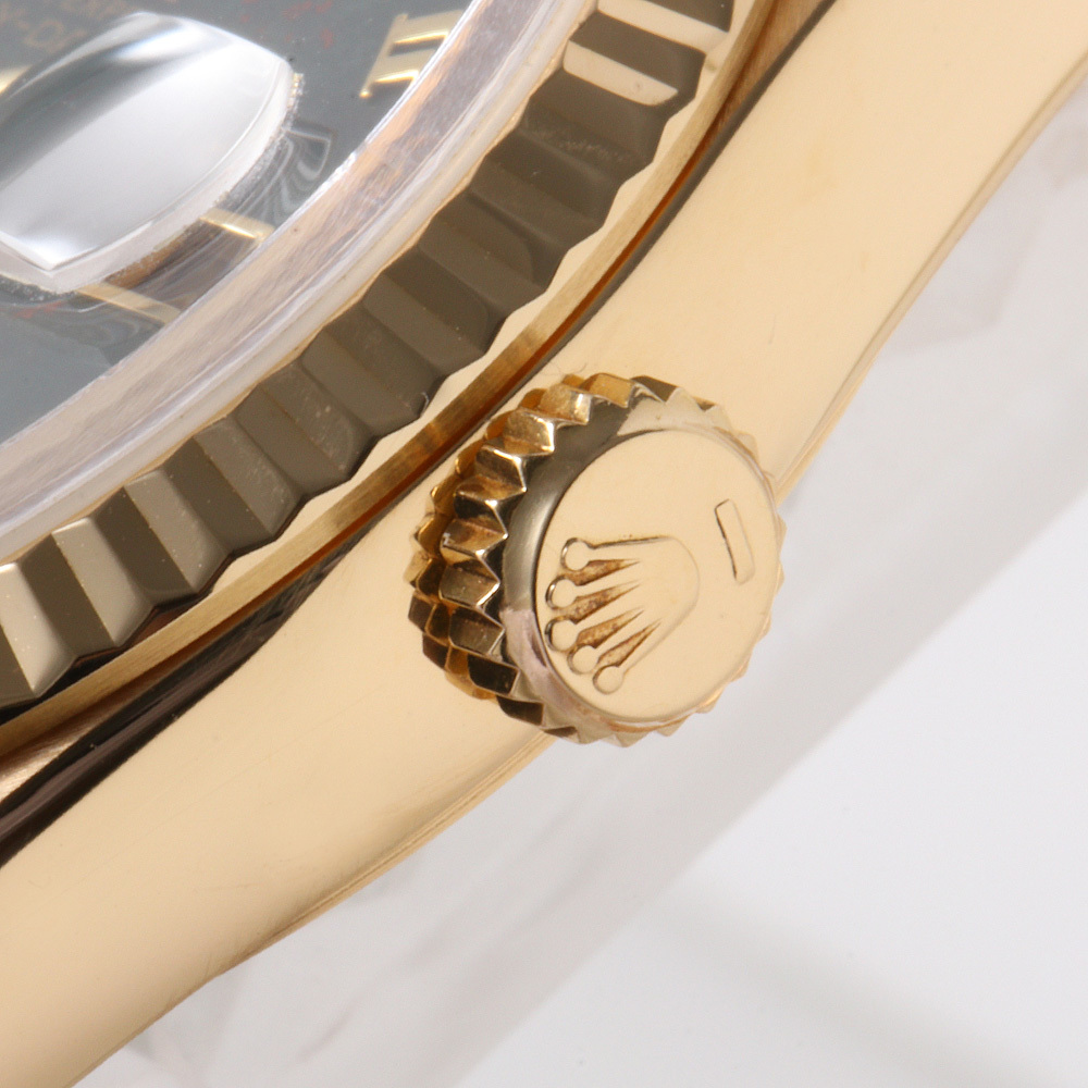 ロレックス デイデイト 18238 ブラッドストーン ローマ W番 中古 メンズ 腕時計 ローン60回払い無金利 返品OK
