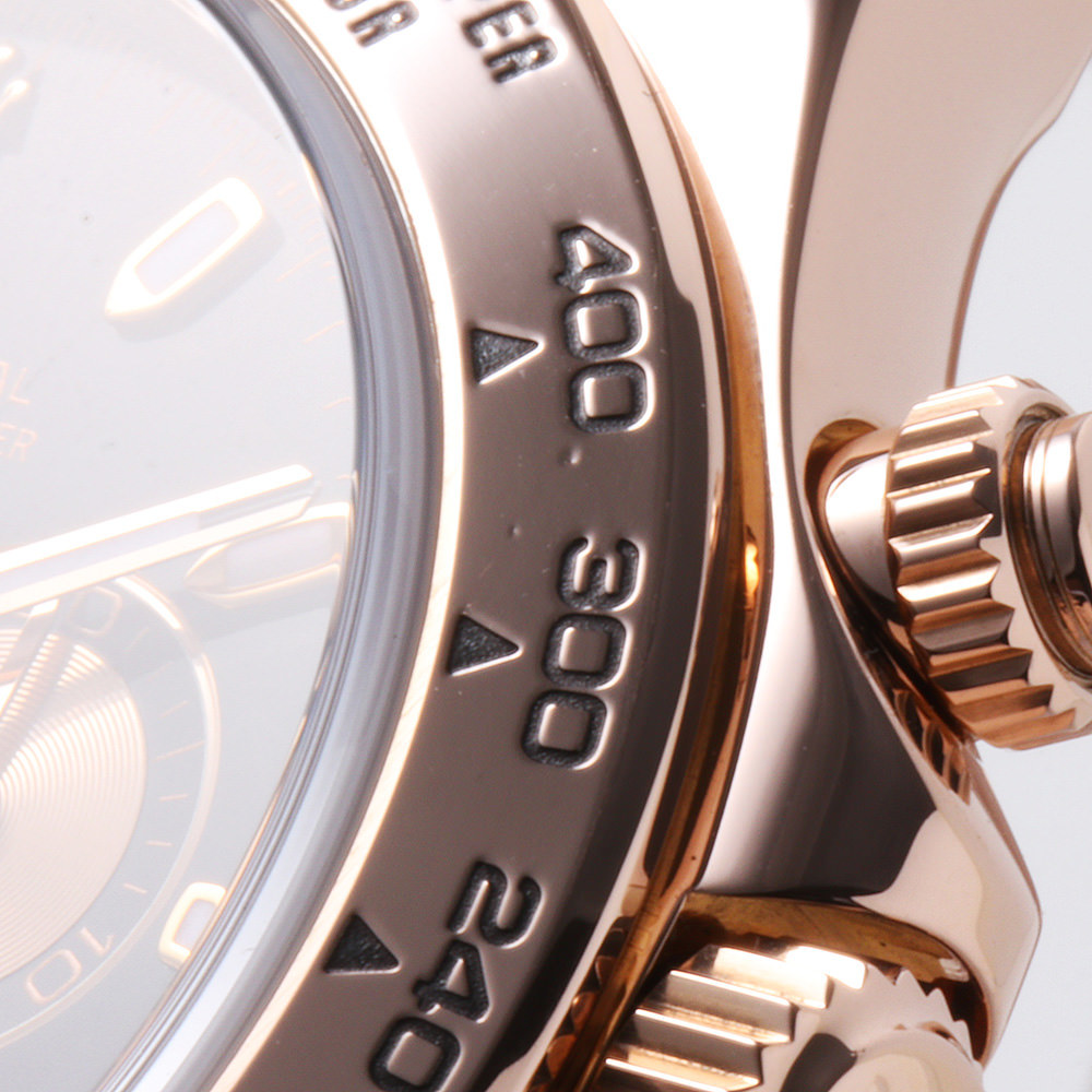  Rolex Cosmo graph Daytona 116505 black × pink Random number used men's wristwatch 