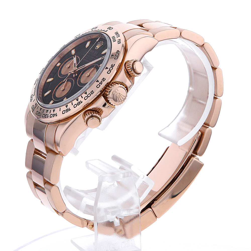  Rolex Cosmo graph Daytona 116505 black × pink Random number used men's wristwatch 