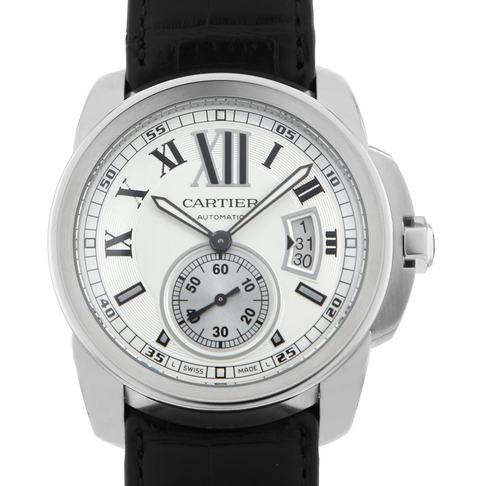 カルティエ カリブル ドゥ カルティエ W7100013 中古 メンズ 腕時計
