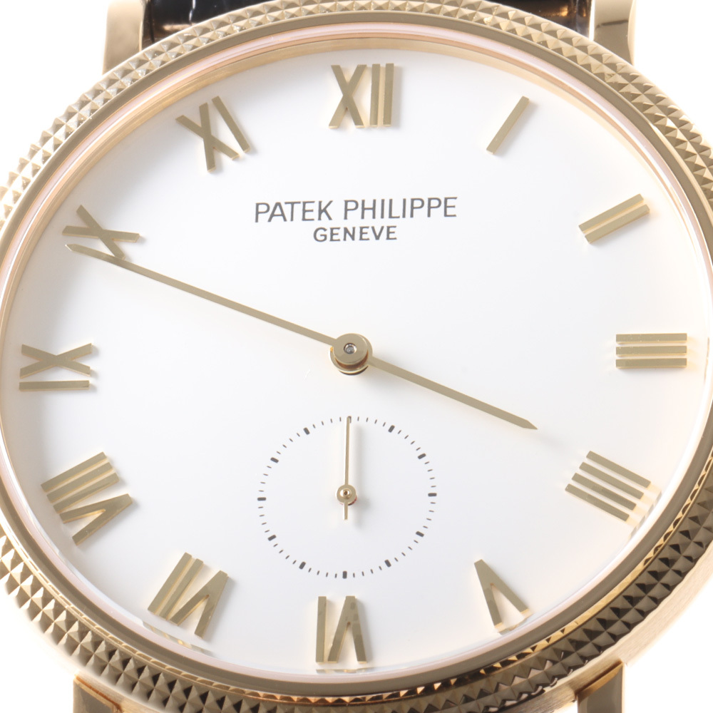  Patek Philip Calatrava 3919SJ used men's wristwatch 