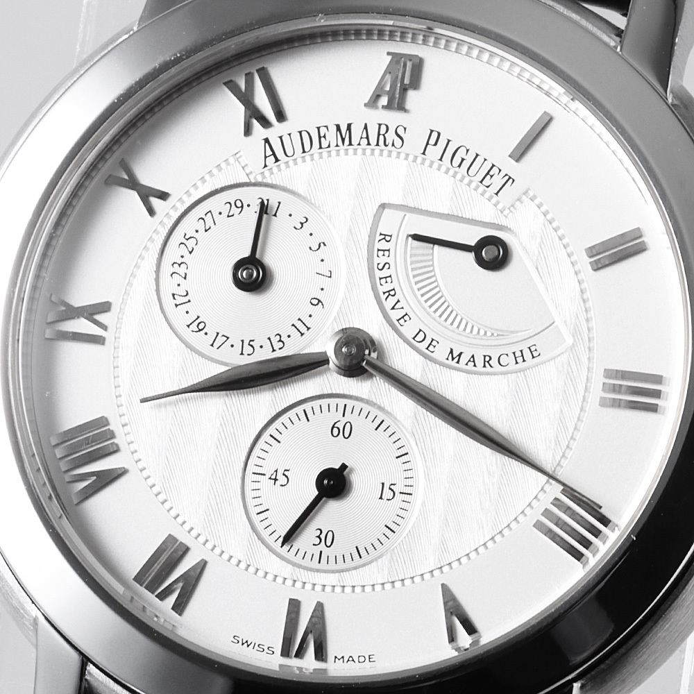  Audemars Piguet Jules o-tema small second резерв мощности 25955BC/O/0002CR/01 б/у мужские наручные часы 